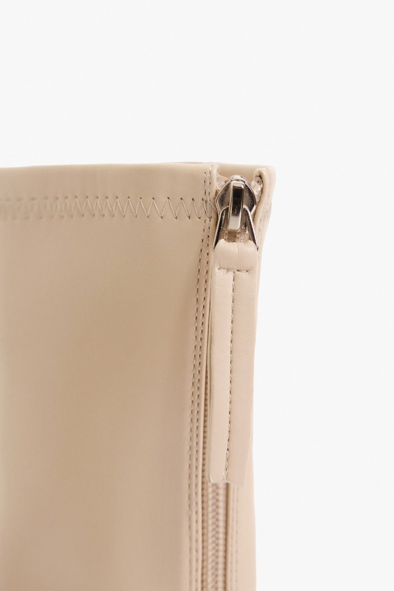 Ботинки из экокожи Lera Nena, цвет: белый LNU.304.18958.120 купить онлайн