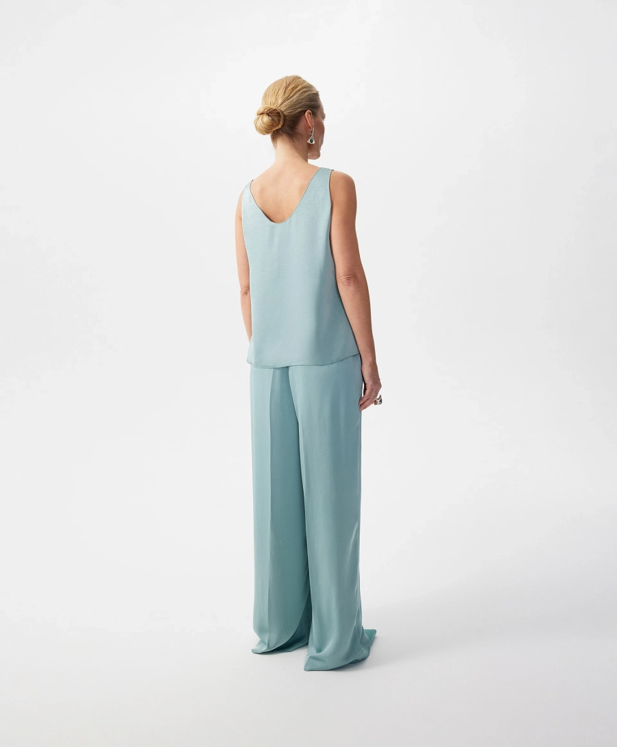 Топ прямой формы GLVR, цвет: зеленый, 126G26GAC2408 купить онлайн