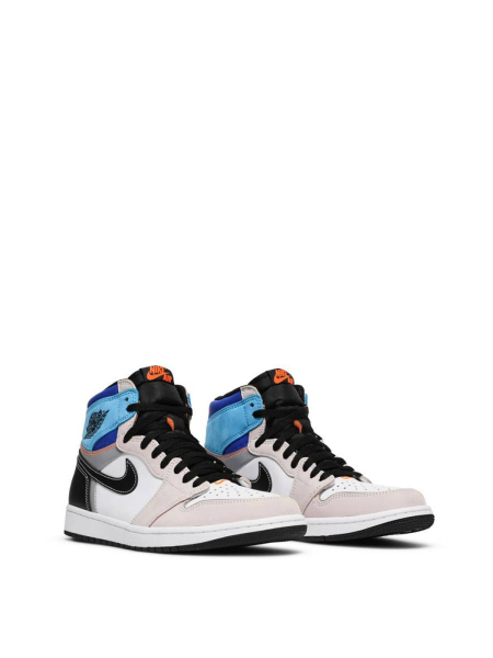 Кроссовки Nike Air Jordan 1 High OG shvetsov store, цвет: микс DC6515-100 | новая мужская коллекция купить онлайн