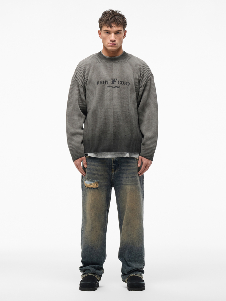 Свитер FRHT&OUT OF REACH, цвет: мультиколор, SWSHDLVSMK купить онлайн