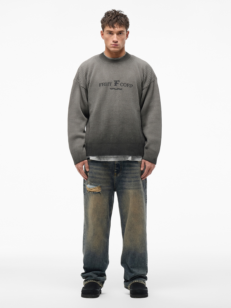 Свитер FRHT&OUT OF REACH, цвет: мультиколор, SWSHDLVSMK купить онлайн