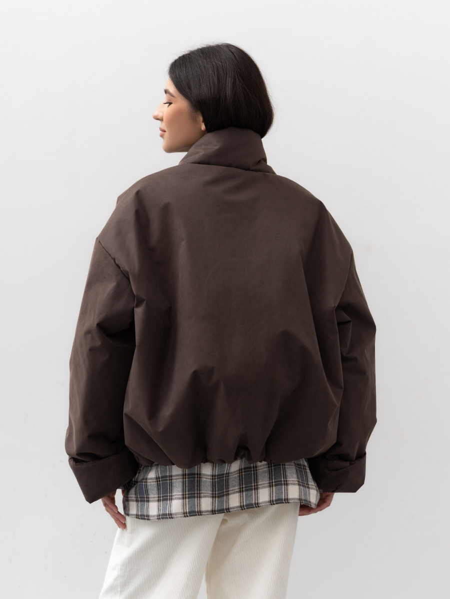 Куртка Vintage TRES, цвет: коричневый, НФ-00002409 купить онлайн Куртка Vintage TRES, цвет: коричневый, НФ-00002409 купить онлайн