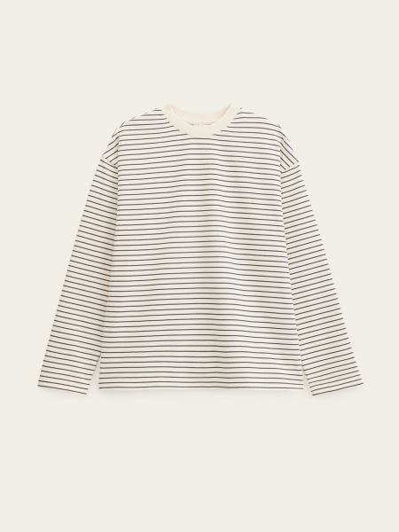 Лонгслив в полоску Chaika, цвет: белый, SS26LS07-101 купить онлайн