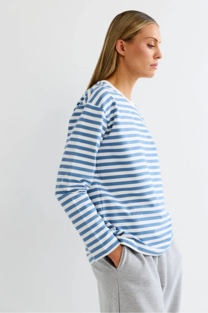 Тельняшка Erist store, цвет: голубой, НФ-00003093 купить онлайн