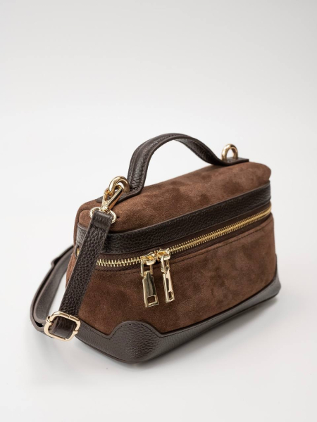 Сумка Дженна средняя brand salad, цвет: коричневый J-704-PHR 8104 купить онлайн