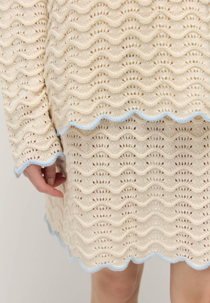 Костюм волнующий AROUND, цвет: светло-бежевый/голубой, 2915_31CA03 купить онлайн