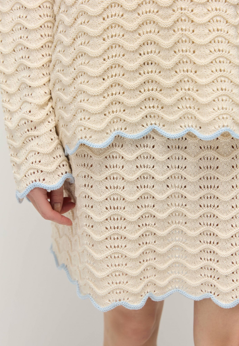 Костюм волнующий AROUND, цвет: светло-бежевый/голубой, 2915_31CA03 купить онлайн