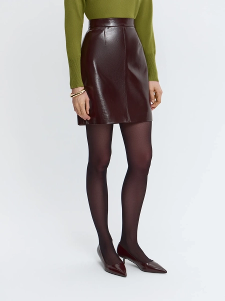 Юбка MERLO ANNA PEKUN, цвет: коричневый, 61.2336.700 купить онлайн