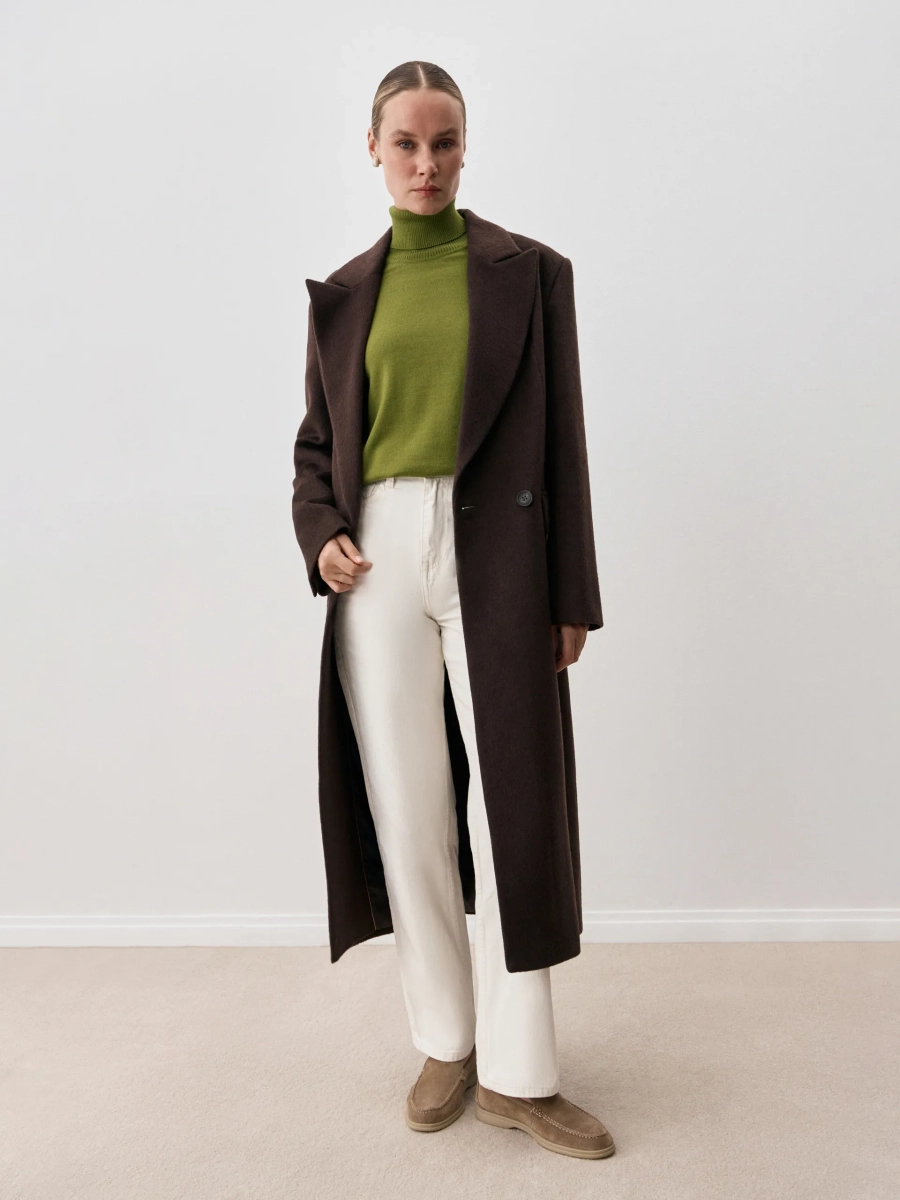 Водолазка FORTE ANNA PEKUN, цвет: хаки, 42.1254.510 купить онлайн Водолазка FORTE ANNA PEKUN, цвет: хаки, 42.1254.510 купить онлайн