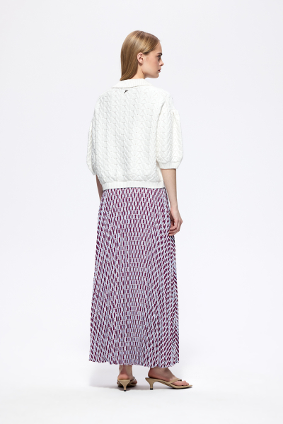 Джемпер вязаный женский DREAMS BY ALENA AKHMADULLINA, цвет: белый, 126104140304558/102000 купить онлайн