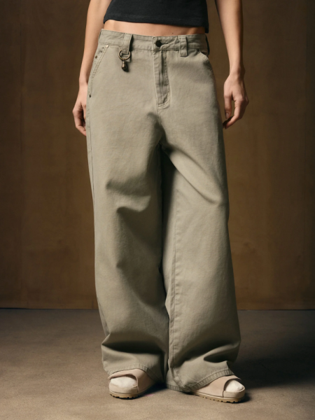 Джинсы оверсайз