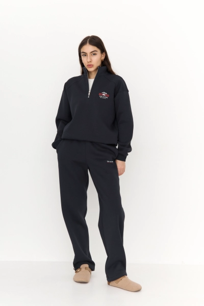 Анорак утепленный Ricoco, цвет: синий, 5049/1 купить онлайн