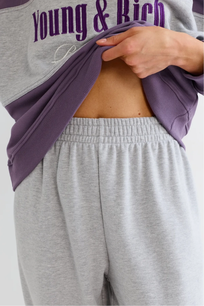 Джоггеры оверсайз Erist store, цвет: серый, НФ-00003100 купить онлайн