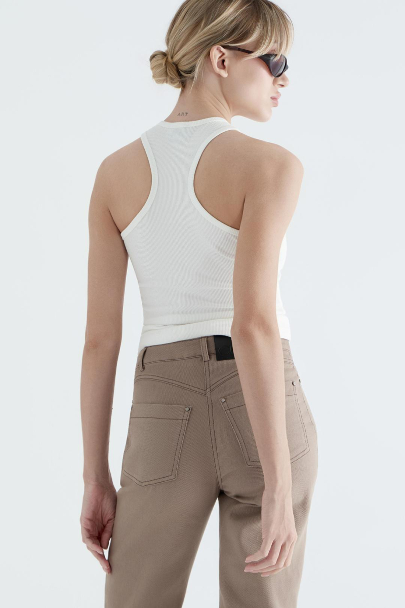 Майка женская CULTBASE, цвет: белый,  купить онлайн