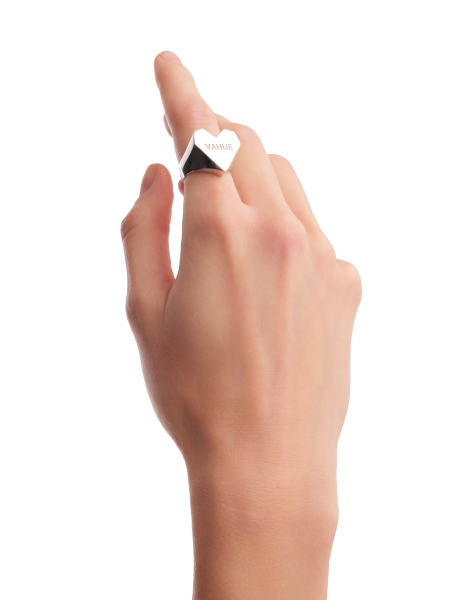 Кольцо-печатка RUSHEV, цвет: Серебряный, RSHV_RING_LS купить онлайн