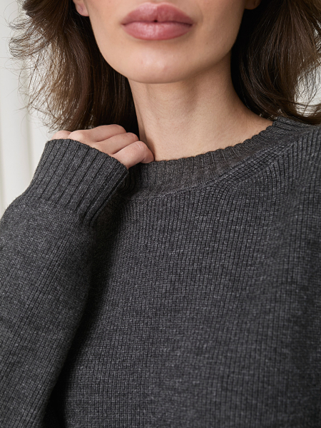 Костюм джемпер с брюками I.B.W., цвет: серый, KJ109 купить онлайн Костюм джемпер с брюками I.B.W., цвет: серый, KJ109 купить онлайн