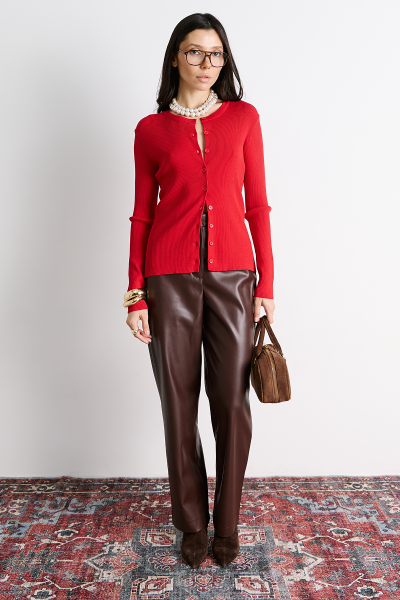 Кардиган MIA AIM, цвет: красный, MIA665 купить онлайн