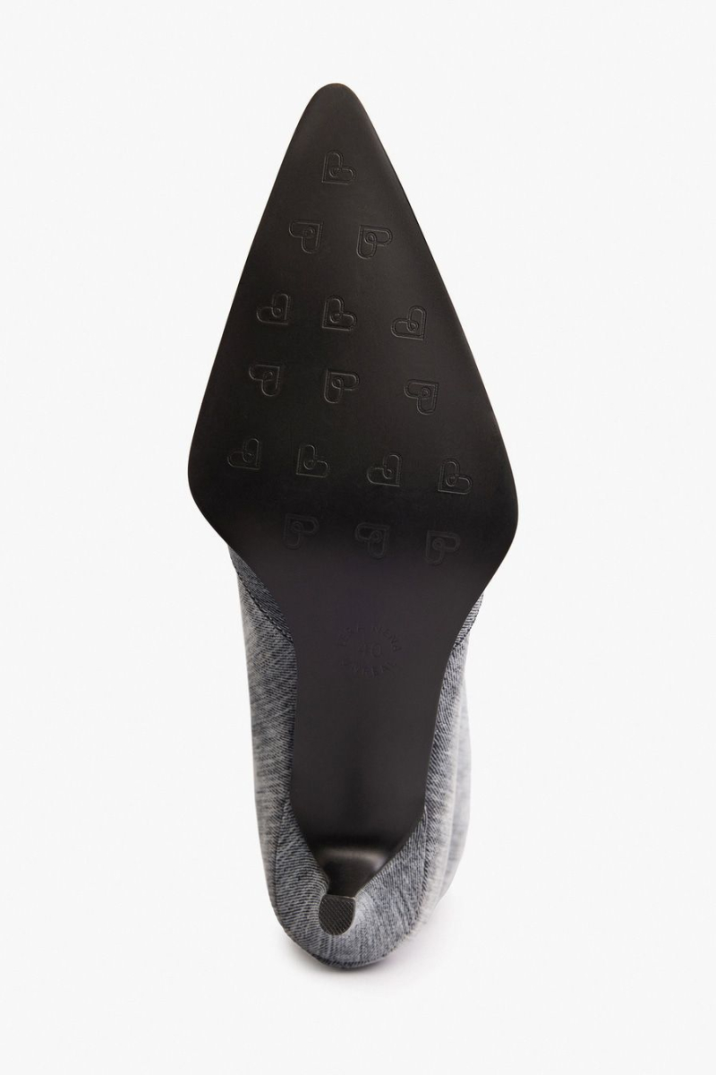 Сапоги из денима Lera Nena, цвет: серый LNU.402.18694.800 купить онлайн