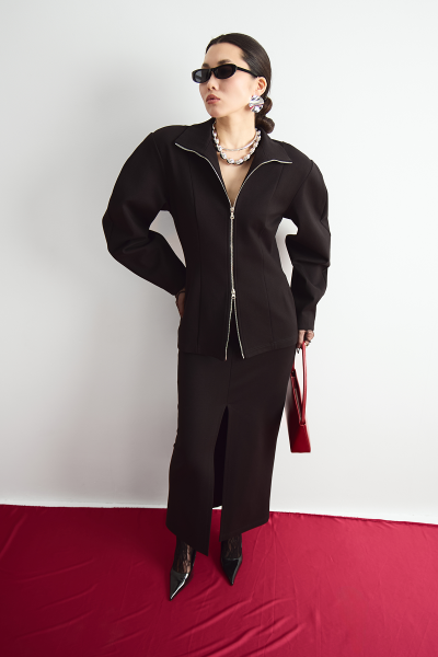 Юбка из джерси MIA AIM, цвет: Черный, MIA634 купить онлайн