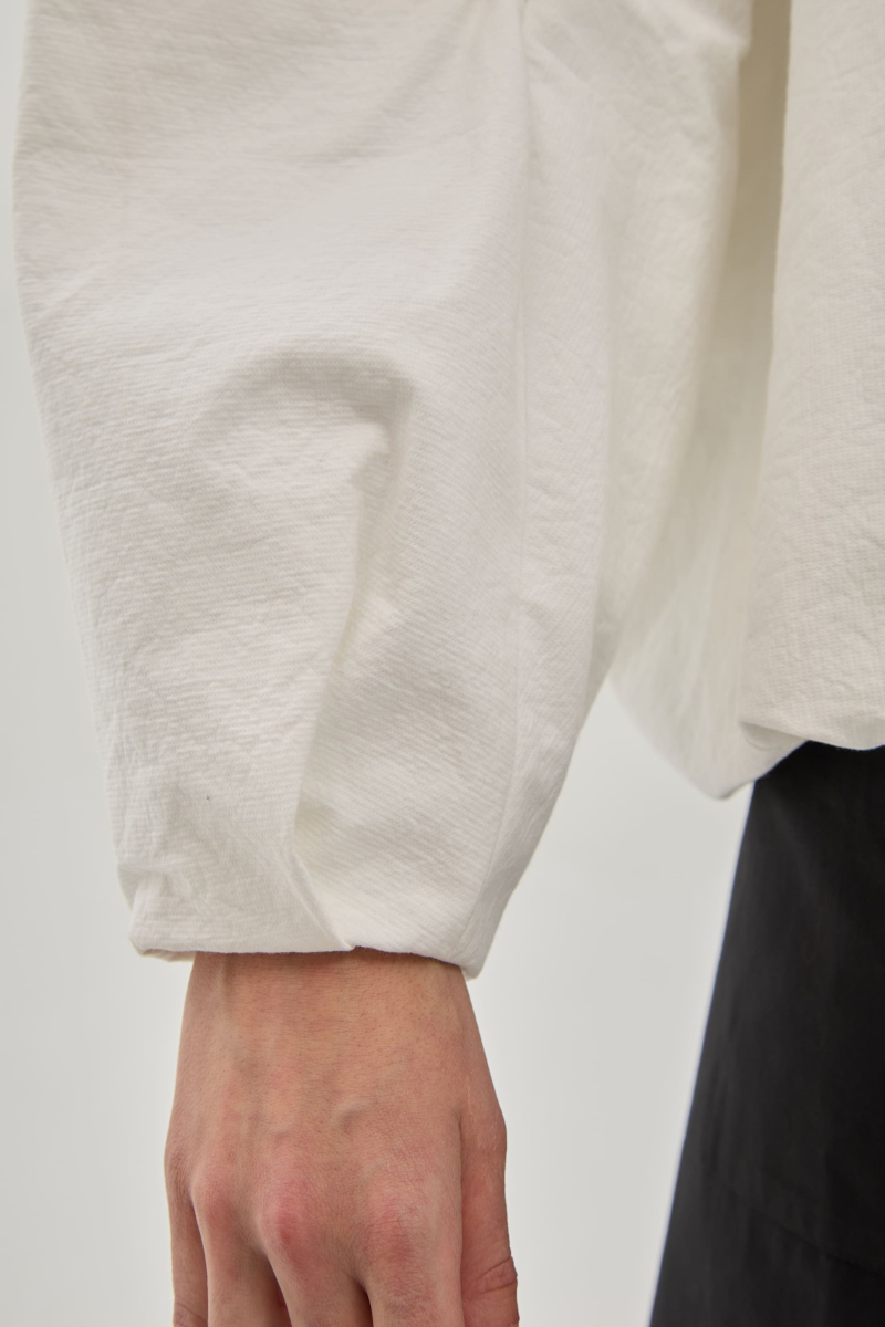 Жакет из бумажной ткани UNKE, цвет: белый, 2601J002C_WH купить онлайн