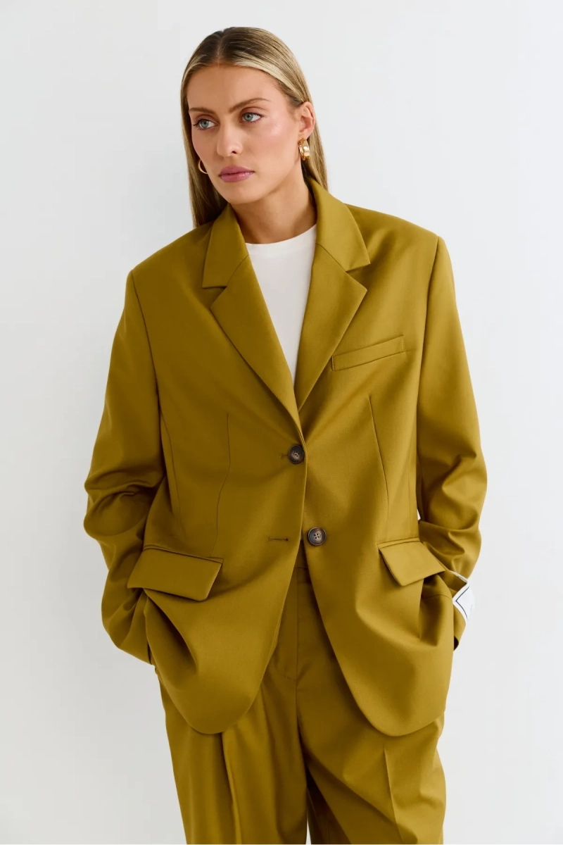 Жакет оверсайз