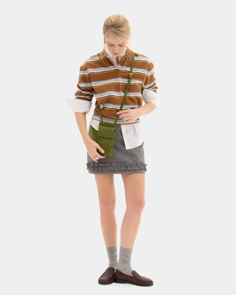 Сумка для телефона Arny Praht, цвет: зеленый  купить онлайн