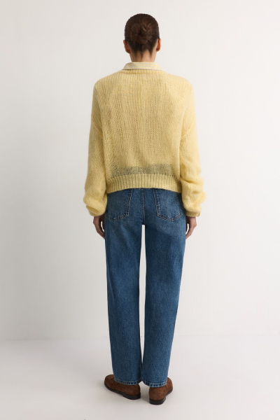 Джемпер-паутинка TOPTOP, цвет: Желтый, TT.050.18824.200 купить онлайн