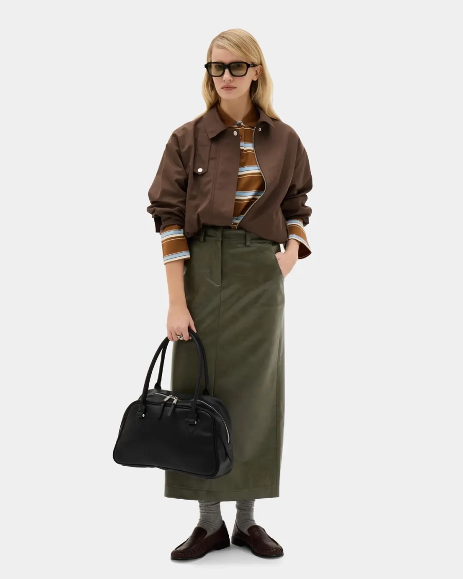 Сумка боулер Arny Praht, цвет: Черный  купить онлайн