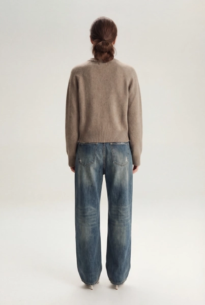 Кардиган SAGAS, цвет: коричневый, 260104 купить онлайн