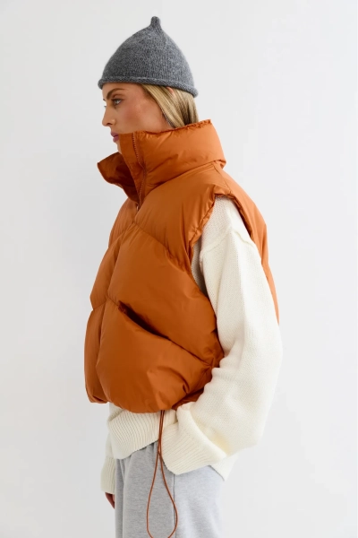 Жилет Erist store, цвет: оранжевый, НФ-00003203 купить онлайн