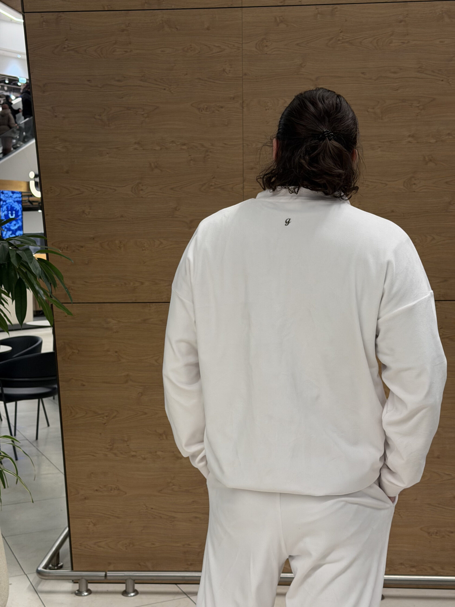 Анорак Велюр мужской GARCHIT, цвет: бежевый, GMVelAnBeg купить онлайн