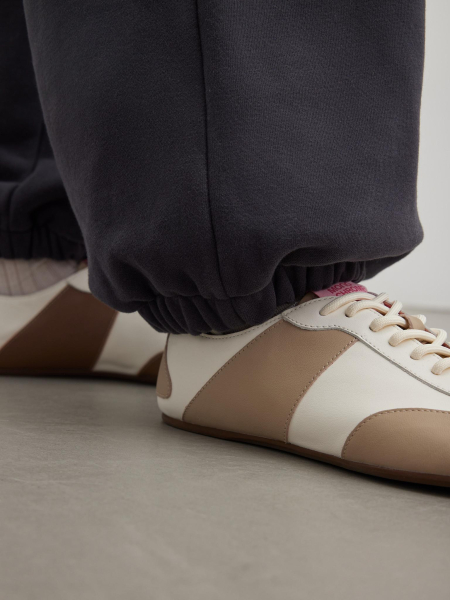 Утепленные джоггеры Chaika, цвет: серый, AW25PA07-14 купить онлайн