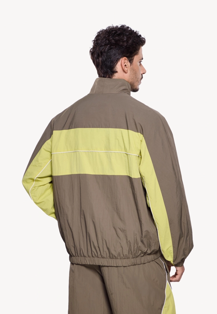 Мужская ветровка MUTED, цвет: хаки, 904648.MOWR0009_Khaki купить онлайн