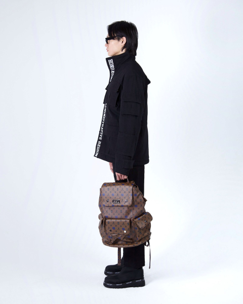 Куртка из плотного хлопка канвас ASIA ST 71, цвет: Черный, Ast71.coat-HK-black купить онлайн