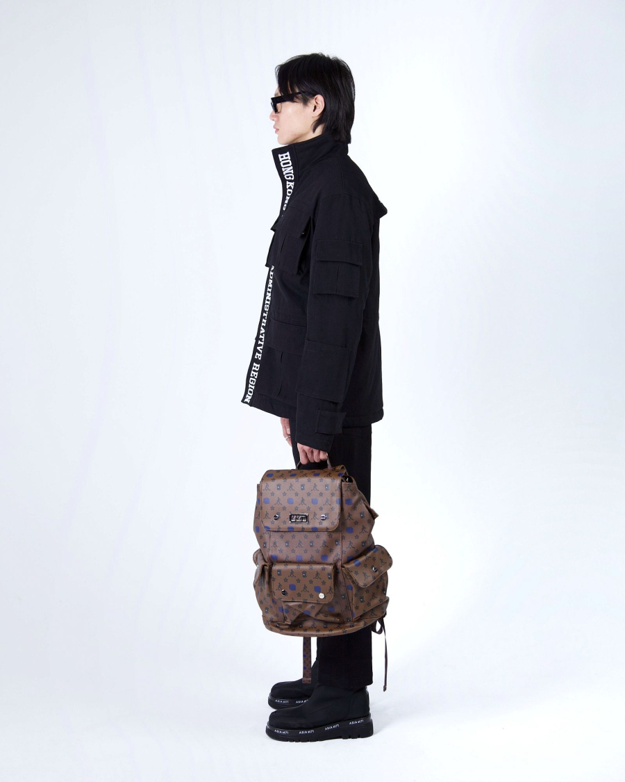 Куртка из плотного хлопка канвас ASIA ST 71, цвет: Черный, Ast71.coat-HK-black купить онлайн