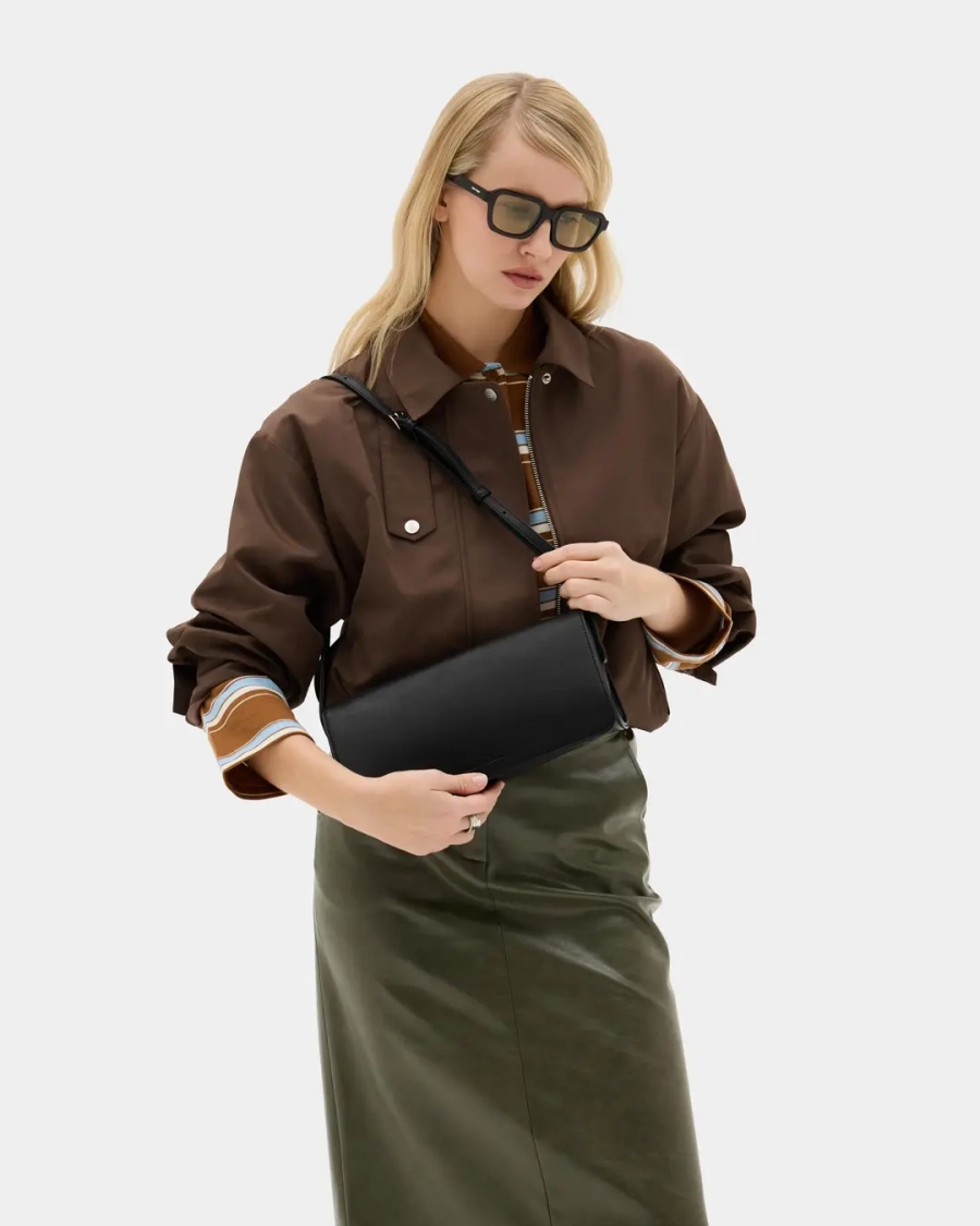 Каркасная сумка клатч Arny Praht, цвет: Черный  купить онлайн