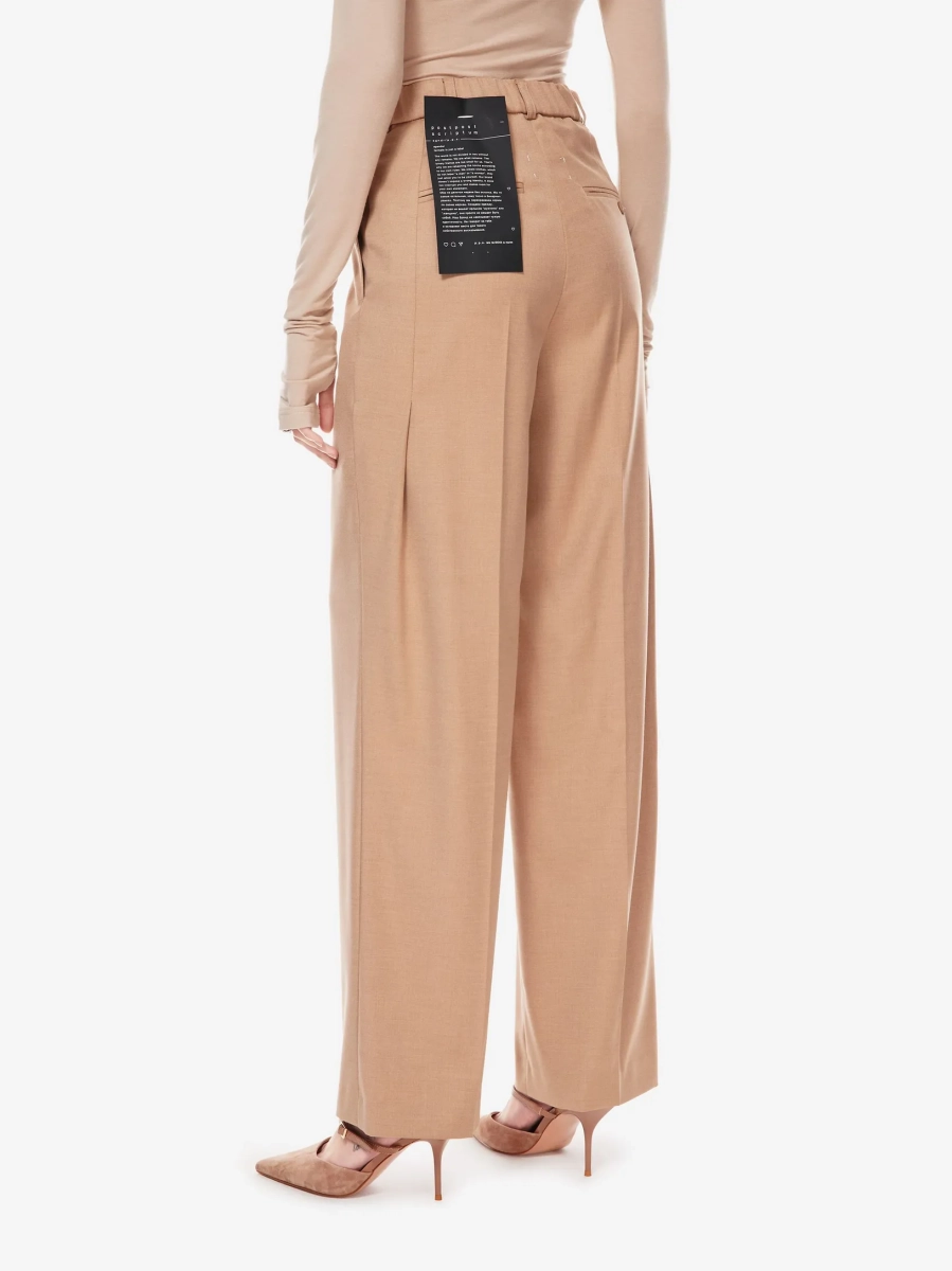 Брюки прямого кроя p.p.s., цвет: песочный, P_0928.00.00.BRN купить онлайн Брюки прямого кроя p.p.s., цвет: песочный, P_0928.00.00.BRN купить онлайн