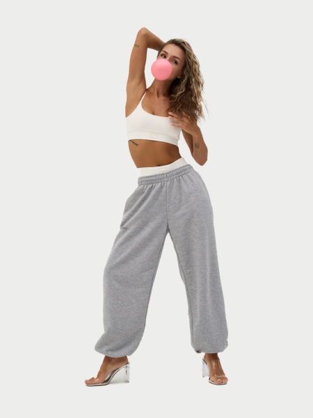 Брюки с застёжкой ONSI, цвет: меланж,  купить онлайн