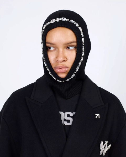 Балаклава с камнями ASIA ST 71, цвет: Черный Ast71.balaklava-stones-bl купить онлайн