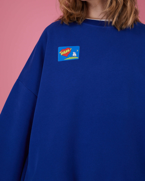 Табуха Жвачка с вкладышем TABOO, цвет: синий, TMgum02 купить онлайн