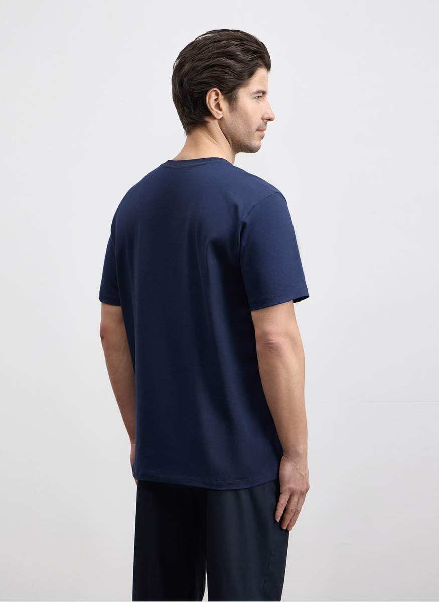 Футболка ALL WE NEED, цвет: синий,  купить онлайн