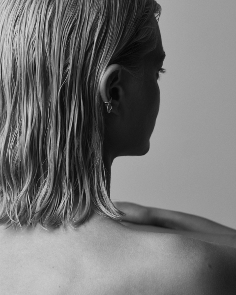 Базовый кафф с ар-нуво подвеской object 2.5 Darkrain, цвет: серебро, VD3031 купить онлайн Базовый кафф с ар-нуво подвеской object 2.5 Darkrain, цвет: серебро, VD3031 купить онлайн