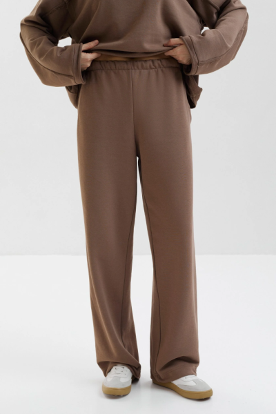 Брюки из футера