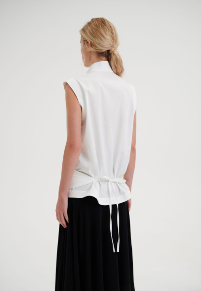 Пояс из хлопка CHUBA, цвет: белый  купить онлайн