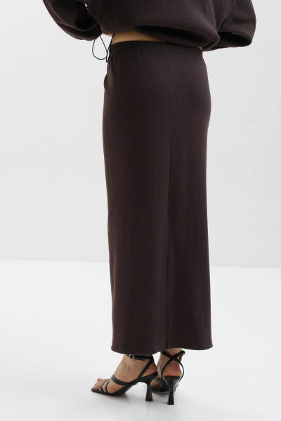 Прямая юбка marte, цвет: коричневый,  купить онлайн