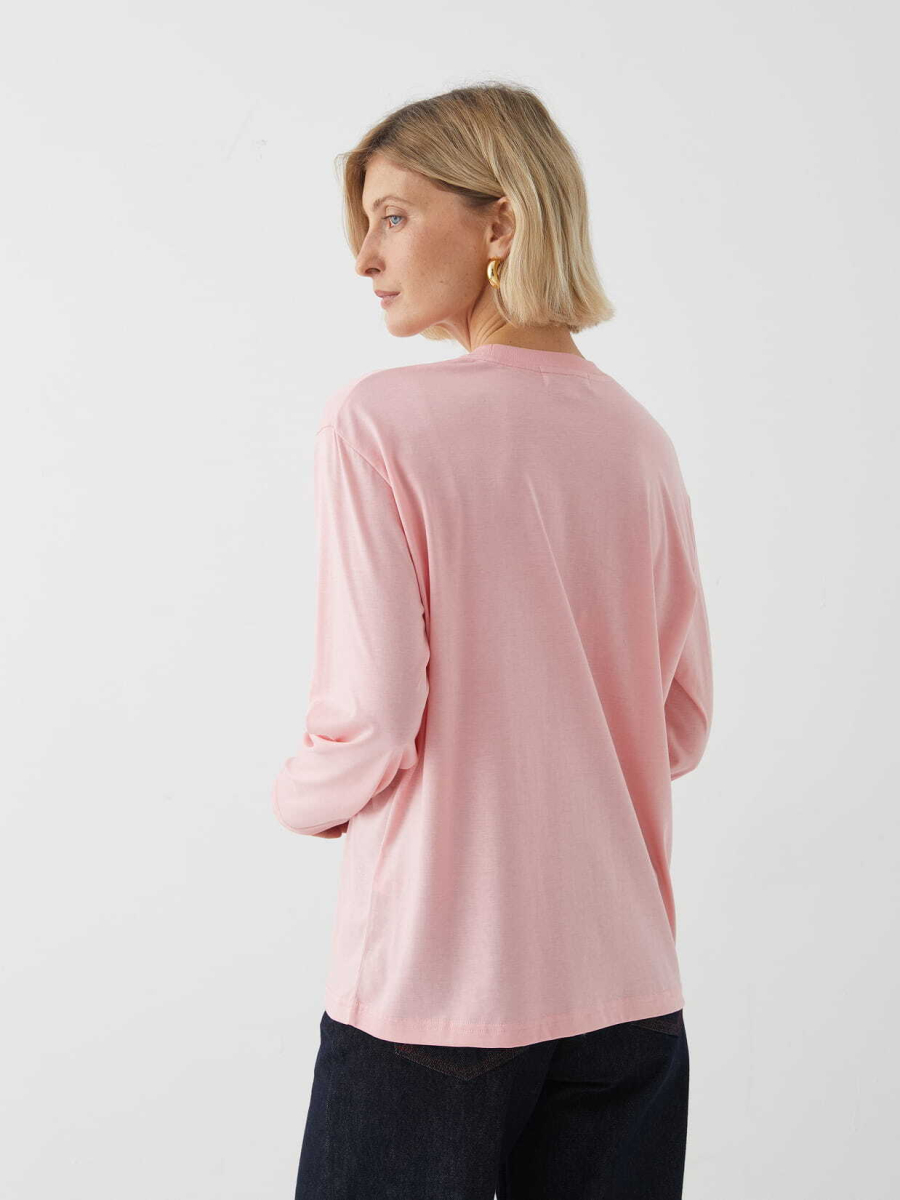 Лонгслив (модал) Marou, цвет: розовый, Mar_26021503 купить онлайн
