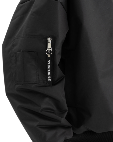 Бомбер Suborbia, цвет: Черный, 01211 купить онлайн