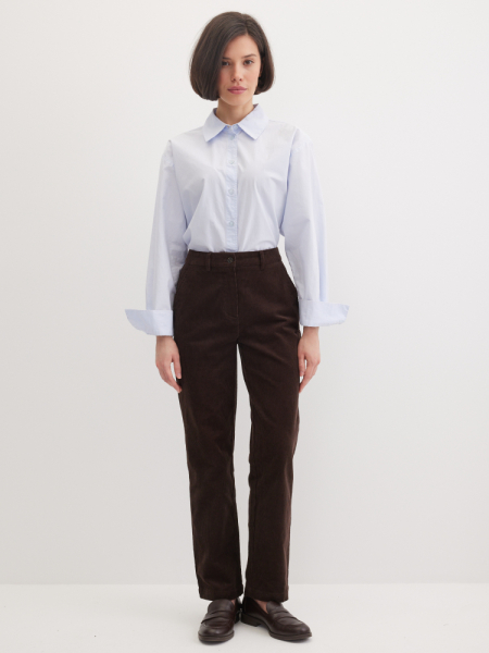 Брюки вельветовые