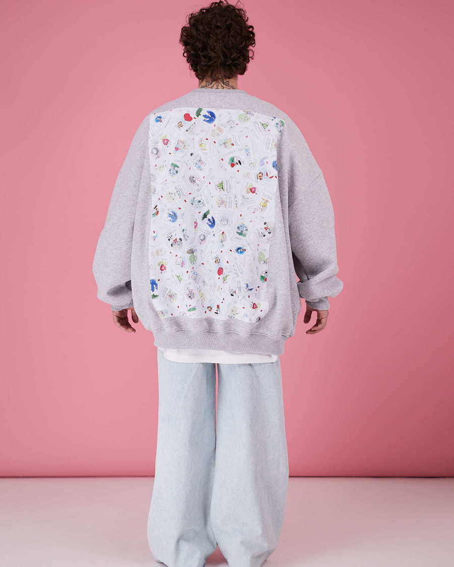 Табуха фонарик "Любовь это..." TABOO, цвет: серый, TFloveis1 купить онлайн