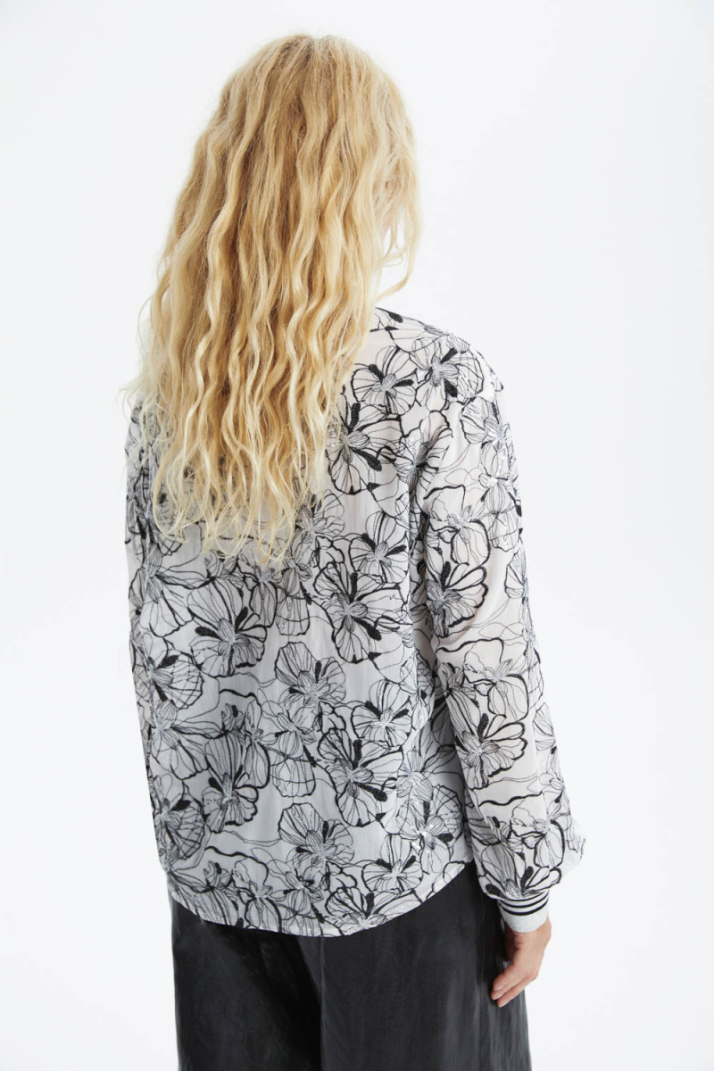 Блузон M.REASON, цвет: белый, 9.10569.5.P2522.122 W26 купить онлайн Блузон M.REASON, цвет: белый, 9.10569.5.P2522.122 W26 купить онлайн